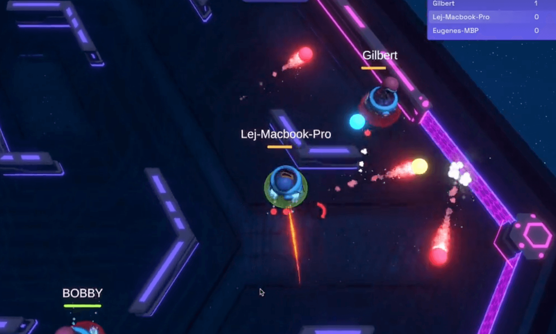 Internet Game — screenshot 1