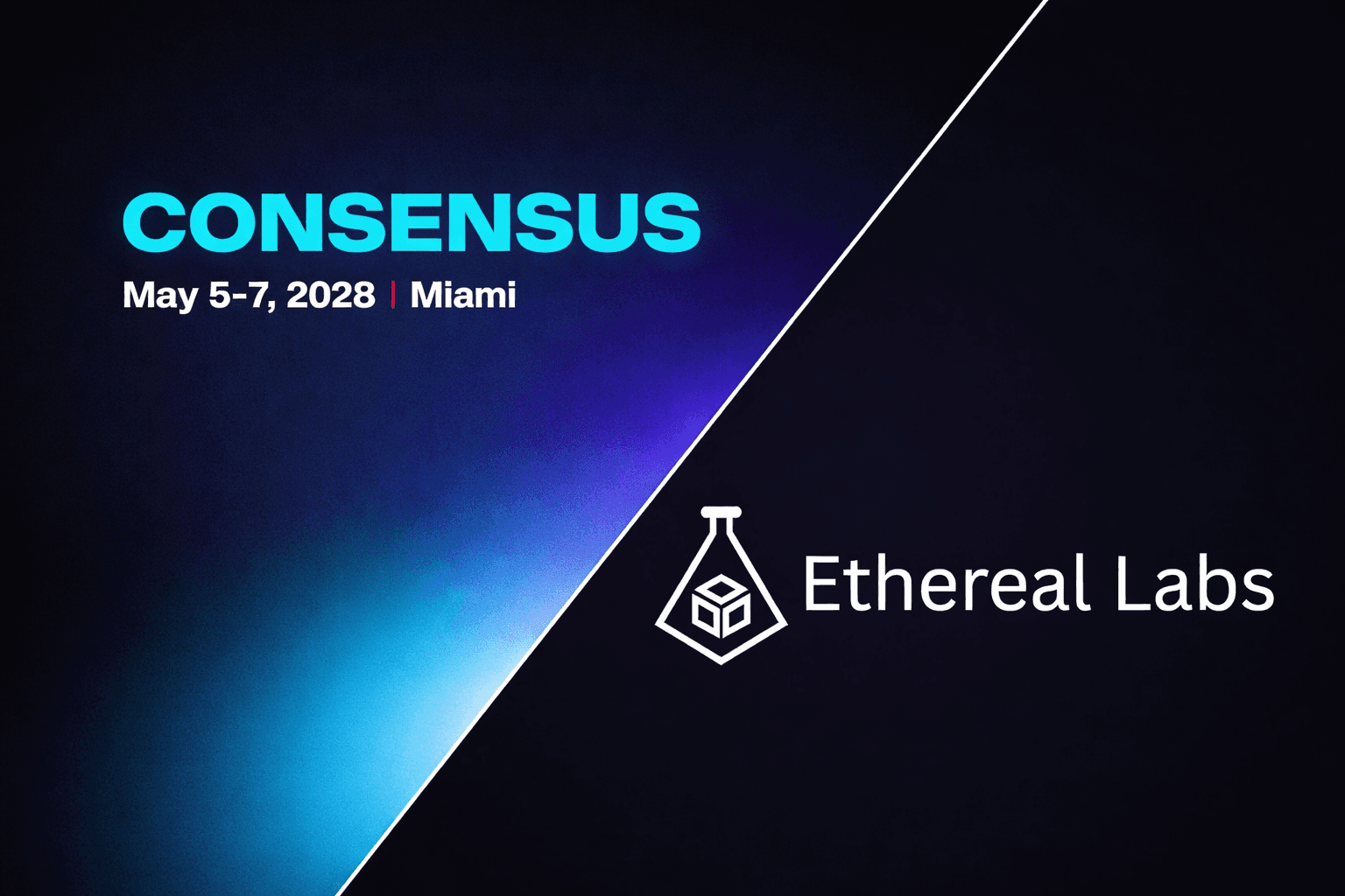 Ethereal Labs at Consensus 2026: What We Are Building and Who We Want to Meet
