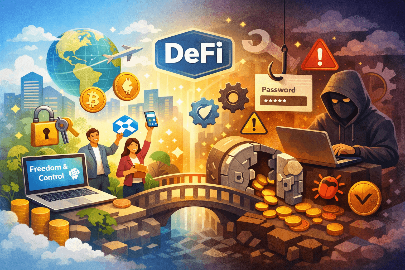 The Dangers of Using DeFi and Why UX Needs to Be Better